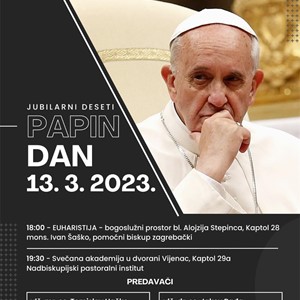 Jubilarni 10. Papin dan